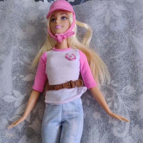 Mattel barbie horse - horse, riding