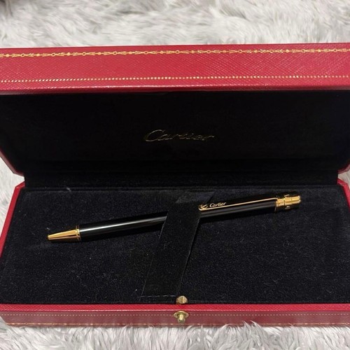 Cartier santos ballpoint pen - cartier,