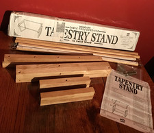 WOODEN TAPESTRY EMBROIDERY