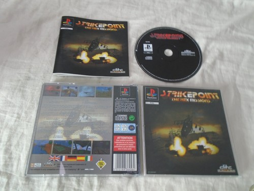 Strikepoint the hex missions - the,