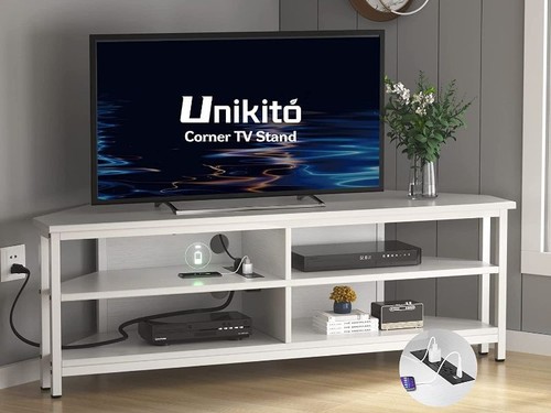 Corner tv stand - corner,
