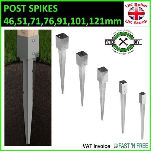 Ground spike heavy duty - heavy,