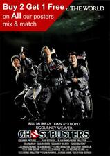 Ghostbusters 1984 Movie Poster
