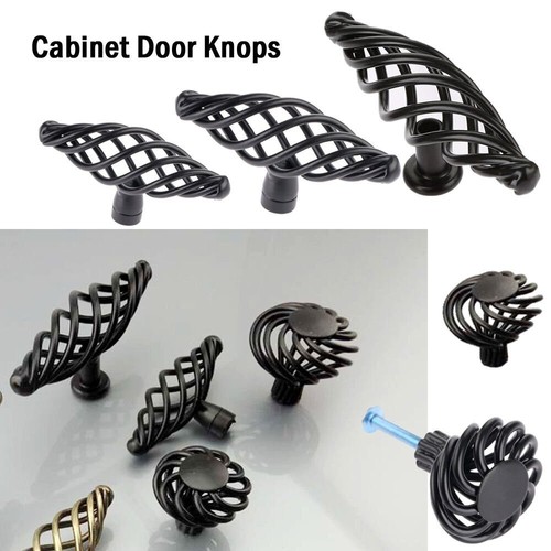 Vintage black door - x, knobs
