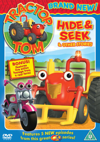 Tractor tom hide and - tractor, seek