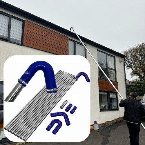 Gutter vacuum pole - vacuum,