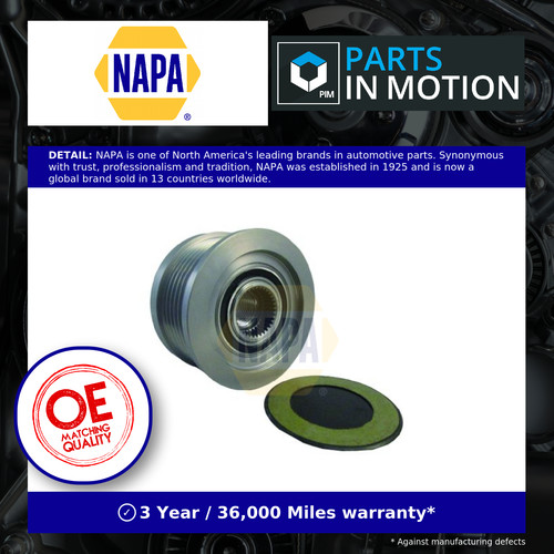 Overrunning alternator pulley - alternator,