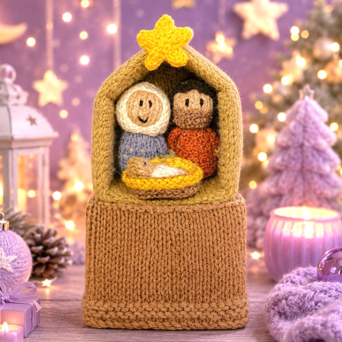Knitting pattern christmas - pattern,