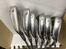 TaylorMade R7 Iron Set 5-9,Pw 6pc Flex Regular GS 75 Graphite