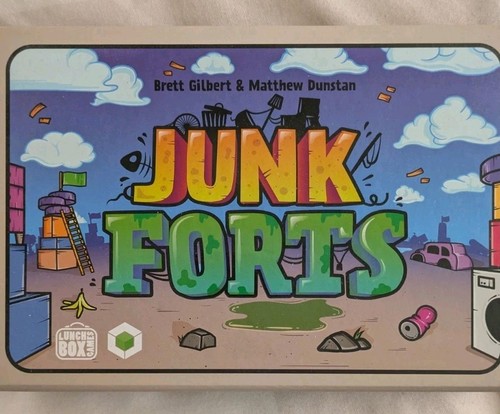 Junk forts - forts,
