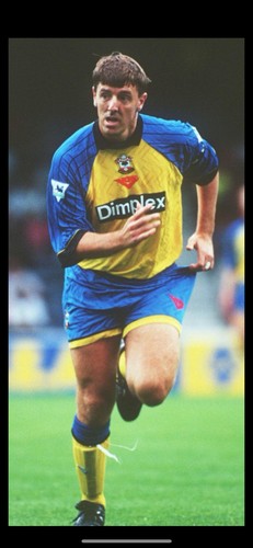 Match worn southampton - match,