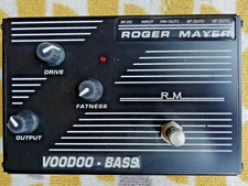 Roger Mayer Voodoo Bass guitar distortion effects pedal