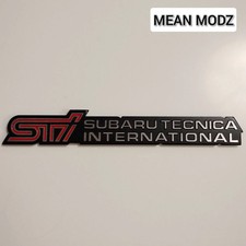 Badge to fit Impreza WRX STI