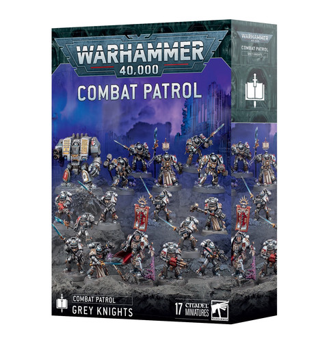 Combat patrol grey knights - combat, patrol: