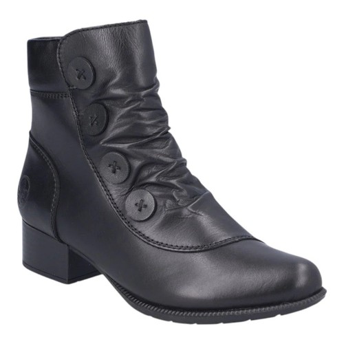 Rieker 78659 ladies - ladies, black