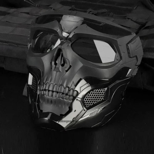 Skull tactical airsoft - skull, masks
