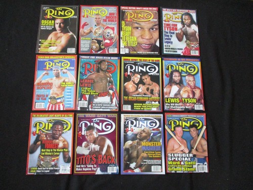 The ring magazine - ring,