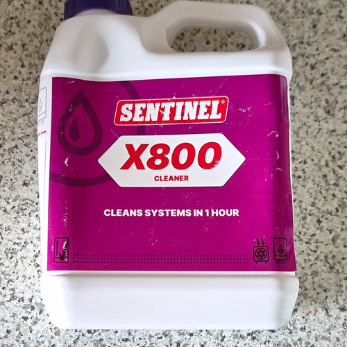 Sentinel x800 central - sentinel, heating