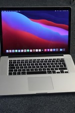 MacBook Pro Retina 15” inch, Mid 2014 2.2GHz i7 16GB 256GB Intel Iris Pro 1536MB