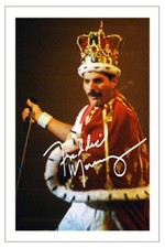 FREDDIE MERCURY Signed