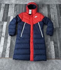 Nike Parka Long Red Blue