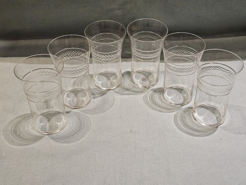 Edwardian cut etched style - etched,