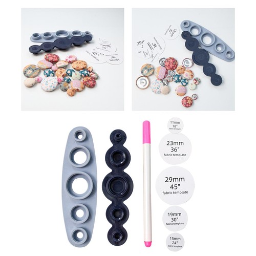 Button maker machine - button, handmade
