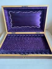 Antique Empty Wooden Cutlery