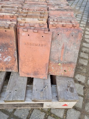 Rosemary roof tiles used - roof,