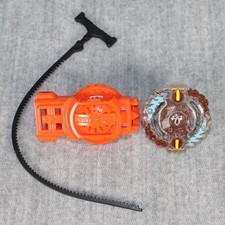BEYBLADE Hasbro Burst Evolution Tyros T2 Translucent Launcher Ripstick 2010s
