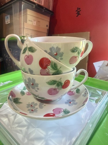 Cath kidston strawberries cups - kidston,