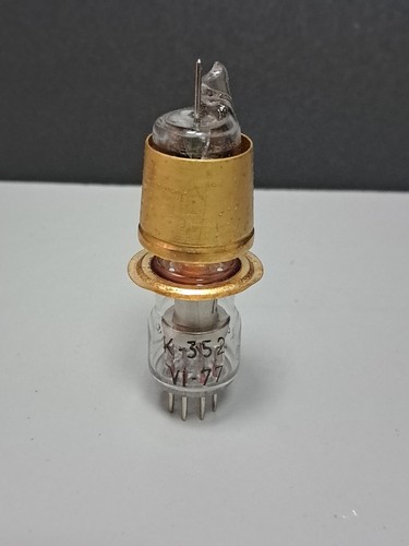 Tube klystron 352 nos rare - tube, k-352