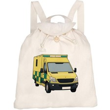 'Emergency Ambulance' Canvas