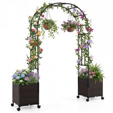COSTWAY 200cm Garden Arch
