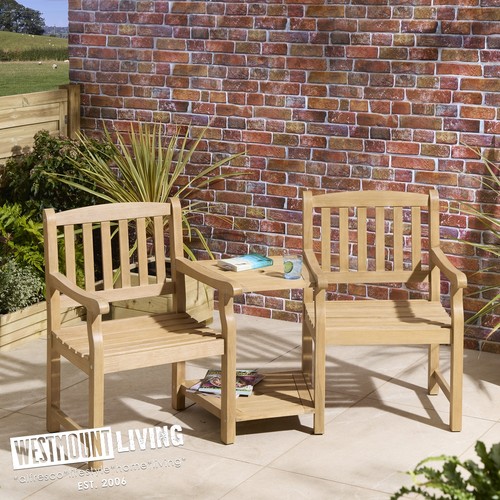 Wooden hardwood garden - wooden,