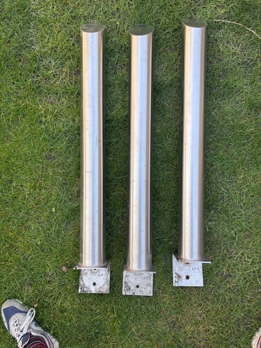 Stainless steel bollards - steel,