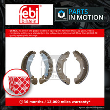 Brake Shoes Set fits FORD