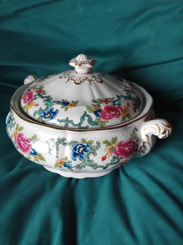 Booths floradora tureen - booths,