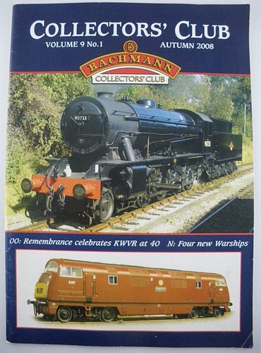 Bachmann collectors club - collectors,