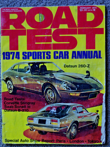 Road test 1974 feb - 1974, sports