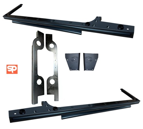 Full rear body - rh,