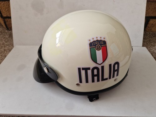 Vespa lambretta helmet s - helmet, 50's