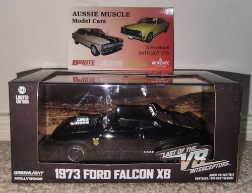 Greenlight ford xb - 1:43,