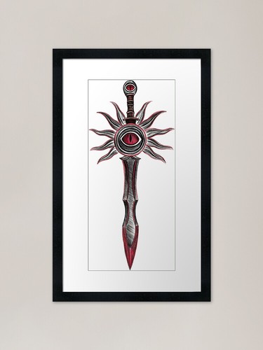Blade the red - of, concept