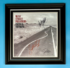 Manic Street Preachers Signed