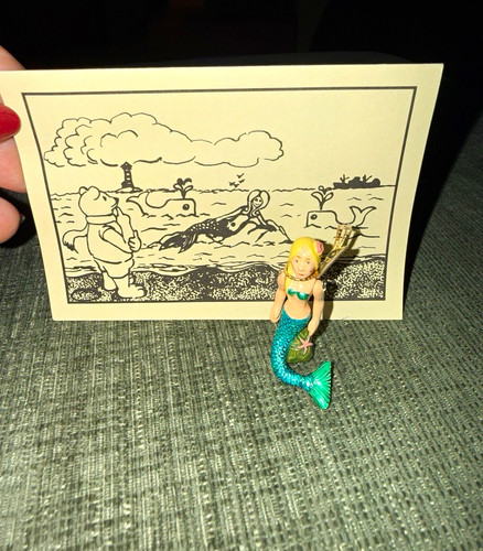 Hantel mermaid - hantel,