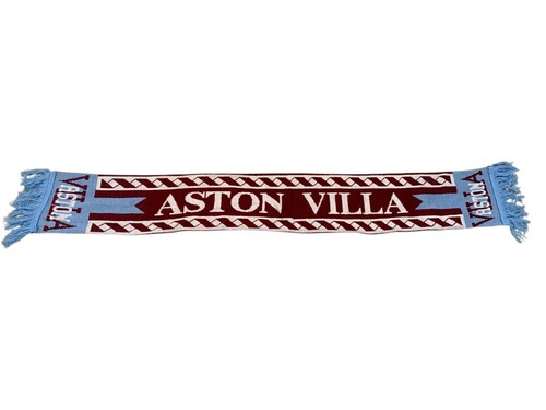 Aston villa football scarf - aston,