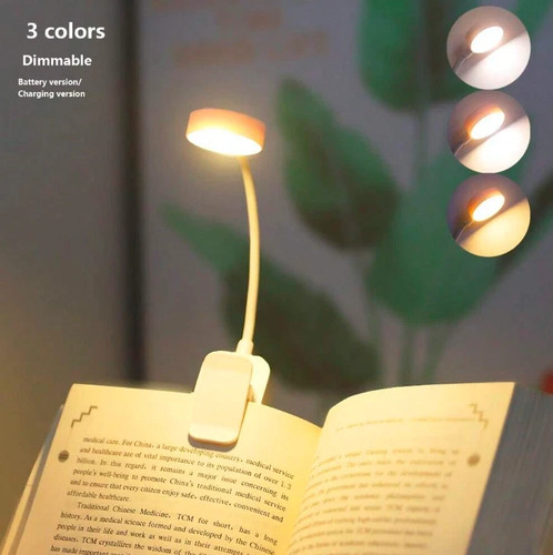 Rechargeable book light - rechargeable,