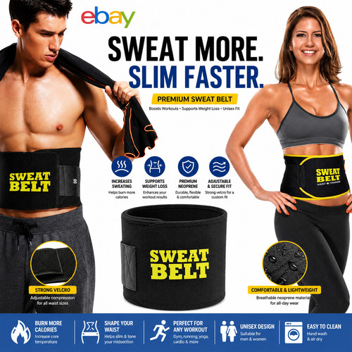 Unisex neoprene slimming waist - unisex,