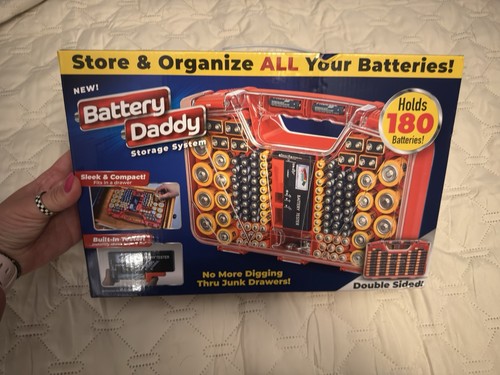 Battery daddy storage system - daddy,